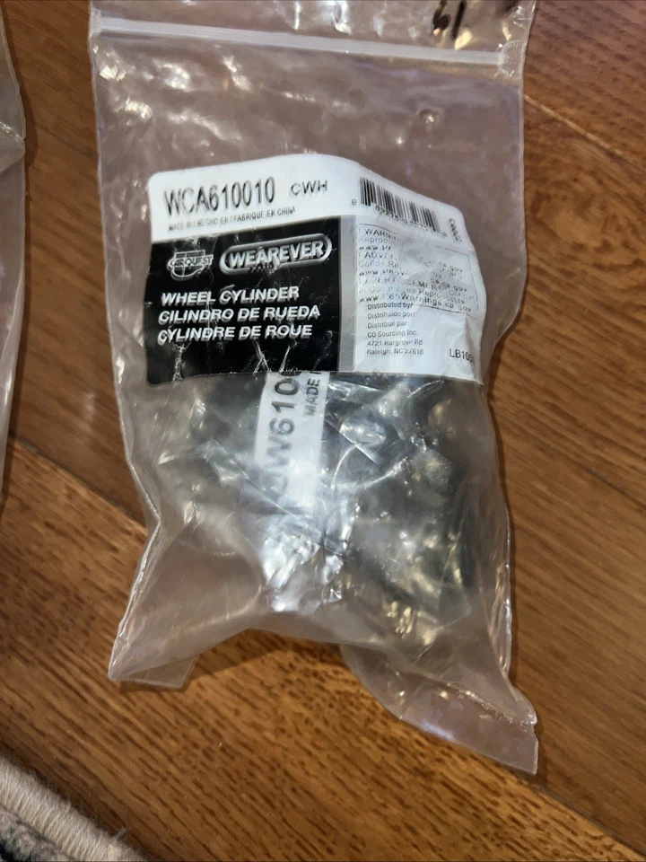 Cilindro de rueda de freno de tambor CARQUEST WCA610010 para Toyota Sienna 98-03 Foto 1 de 1
