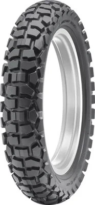 Dunlop Road Trail D605 4.10-18 后偏置轮胎 59P TT KTM 300 MX 86-91 — 第 1/4 张图片