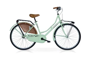 CITY BIKE SPEEDCROSS OLANDA DIVA 24 DONNA 1V VERDE - Foto 1 di 1