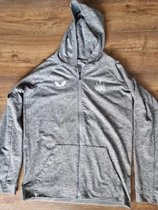 Newcastle United castore full zip Hooded Training top size JXL 13/14 YrsExcon - Picture 1 of 7