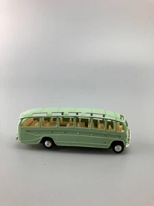 MINIC AUTOBAHNEN KUNSTSTOFF BEDFORD DUPLE COACH BLAU #M1544 UNGEPRÜFT - Bild 1 von 6