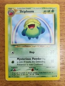 Skiploom Pokemon Karte, Neo Revelation Set 52/64 - Bild 1 von 2