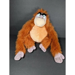 Disney Parks The Jungle Book King Louie Plush Orangutan Large Hanging Monkey 21" - Picture 1 of 8