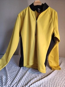 Mens Bellwether Pullover Yellow And Black - Picture 1 of 4