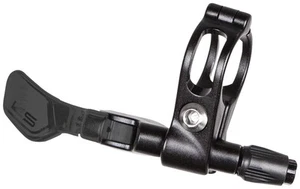 KS Southpaw Dropper Post Remote Lever - 22.2mm Clamp, Carbon - Picture 1 of 1