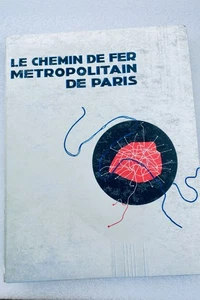 Metro Le chemin de fer métropolitain de Paris 1931 - Bild 1 von 13
