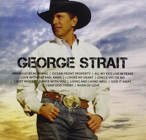 George Strait Icon (CD) - Picture 1 of 2