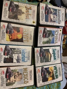 Train VHS Lot - Picture 1 of 2