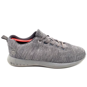 Peter Millar Hyperlight Glide Sneaker Shoes Men's 11.5 Grey Knit Casual Walking - Picture 1 of 9