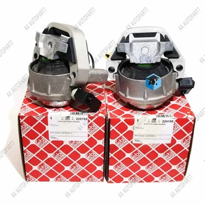 2x FEBI Hydraulic Engine Mount Both Side For Audi A6 C7 A7 1.8 2.0 TFSI CDN CYN - Picture 1 of 8