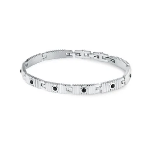 Morellato Urban - Herren Armband Stahl Silber mit Kristallen (SABH31) - Bild 1 von 7