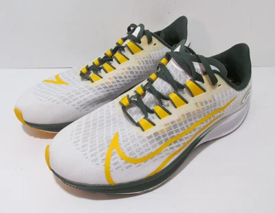 Zapatos para hombre Nike Air Zoom Running NFL Green Bay Packers 1919 talla 7,5 Foto 1 de 4