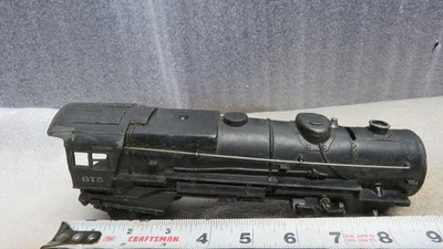 Lionel O POSTWAR 675 ENGINE SHELL AS IS FOR RESTORE    634441 - Image 1 of 4