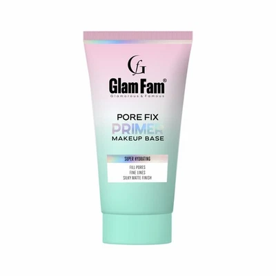 Glamfam Real Makeup Base Highlighting Primer|Skin Hydrating Poreless Primer 30ml - Image 1 of 4