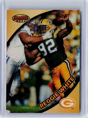 1997 BOWMANS BEST REFRACTOR #27 - REGGIE WHITE - Image 1 of 2