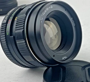 CLA Helios 44m-4 58mm Lens f2 DSLR Bokeh portrait Manual M42 Mount Sony USSR KMZ - Picture 1 of 8