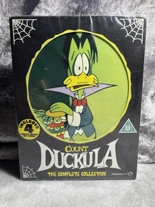 Count Duckula - Series 1-3 - Complete Box Set BRAND NEW PAL UK Sealed - Photo 1/6