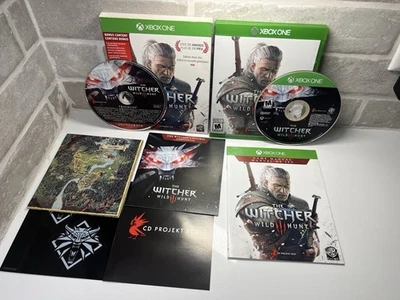 The Witcher 3: Wild Hunt with Bonus Content -Xbox One -Complete, Cib - Image 1 of 4