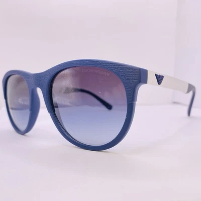 Gafas de sol Emporio Armani EA 4084 5059/8G 56 [] 20 145 azul mate inoxidable Foto 1 de 4