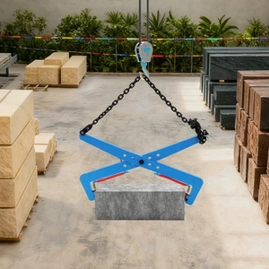 Abrazadera de elevación de piedra levantador de alta resistencia herramienta de sujeción equipo de elevación ajustable - Imagen 1 de 17