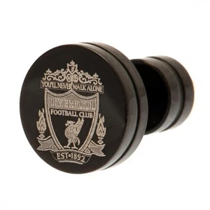 Liverpool FC Black IP Plated Stud Earring - Brand New Official Merchandise - Picture 1 of 2