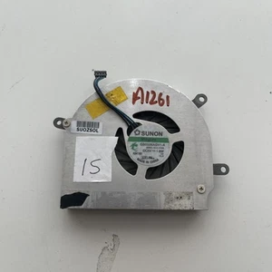 MacBook Pro 17" 2008 2.5 2.6 Left Fan 922-8395 A1261 SKU 1730A3 - Photo 1/2