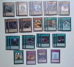 Yugioh! - Complete Monarch Deck - Plus Extras For Customization - Picture 1 of 4