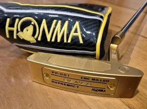 HONMA BERES PP-001 CNC MILLED SUPREMACY PUTTER - GOLF PUTTER 34.75" - Picture 1 of 6