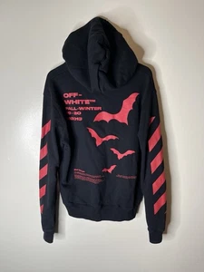 Off White Bat Wings Virgil Abloh Hoodie Größe Large Herren - Bild 1 von 16