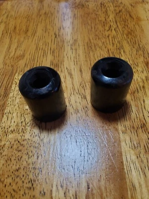 2013-2017 Kawasaki Ninja 300 EX300 OEM Handlebar End Weight Caps 13042-0032 - Image 1 of 4