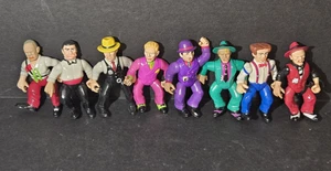 Dick Tracy Action Figuren 8 Stück - Playmates Vintage 1990 - Bild 1 von 12