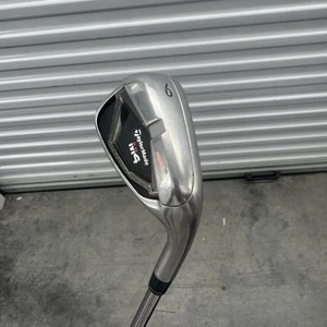 TaylorMade M4 Single 9 Hierro Acero KBS Max 85g Flex Regular - Imagen 1 de 9