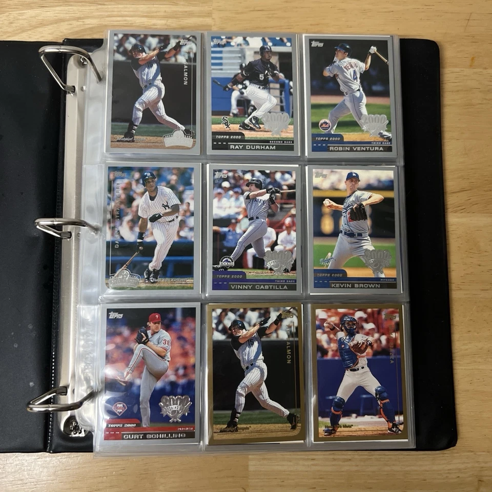 棒球卡粘合剂 — 第 1/4 张图片