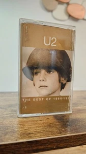 U2, THE BEST OF 1980-1990, Audio Cassette - Picture 1 of 5