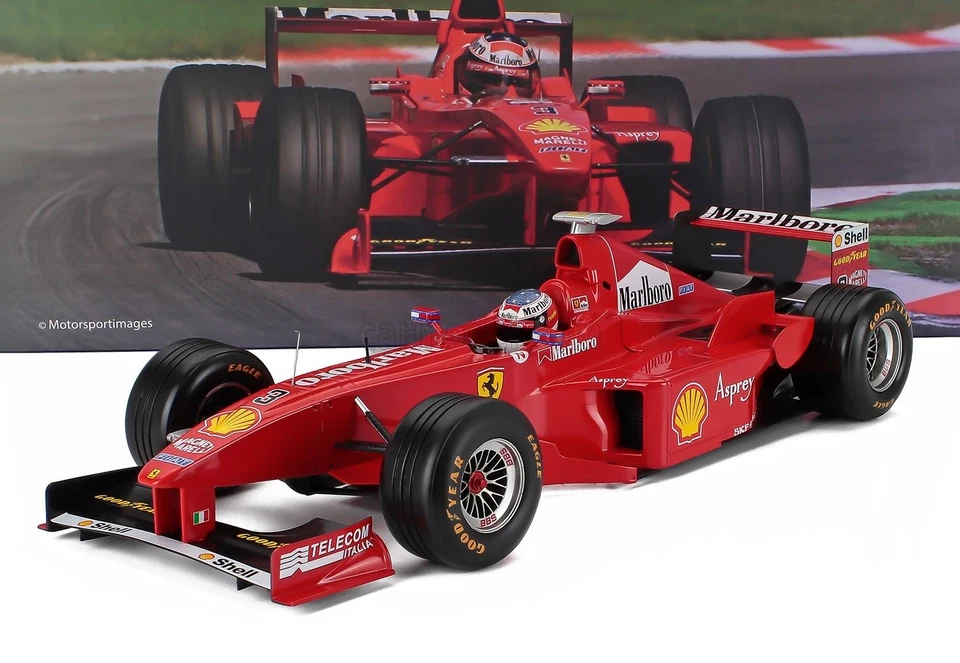 1/12 WERK83 - FERRARI - F1  F300 N 3 POLE POSITION AND WINNER MONZA W12003005 - Immagine 1 di 1