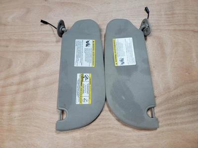 Parasoles de tela iluminada gris piedra Ford Explorer Mercury Mountaineer 2006-2010 Foto 1 de 4