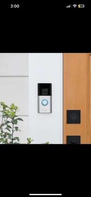 Timbre video Ring Plus con timbre y letrero de patio B09WZBPX7K / 8AC1PZ-0EN0 Foto 1 de 4