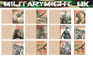 Maßstab 1/16 - 1/18 120mm Figuren deutsche Zeitschriften Diorama Modell - Bild 1 von 1