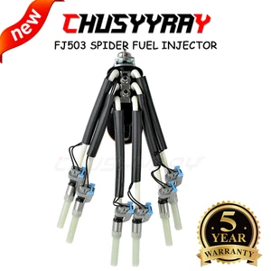 Spider Fuel Injector Fits 96-13 Chevrolet GMC C/K1500 Isuzu Hombre Bravada FJ503 - Picture 1 of 22