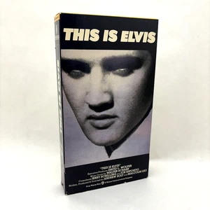 This Is Elvis (VHS, 1986) Music Biography, Warner Home Video - Bild 1 von 7
