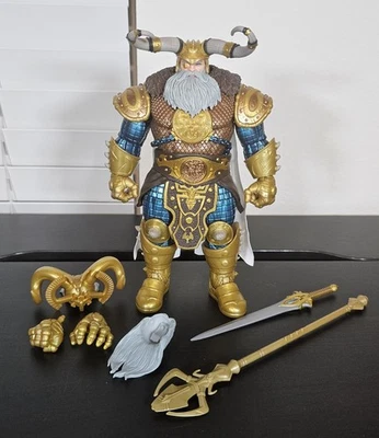 Figura de acción Hasbro suelta 85 aniversario Rey Odín de lujo Marvel Legends Foto 1 de 2