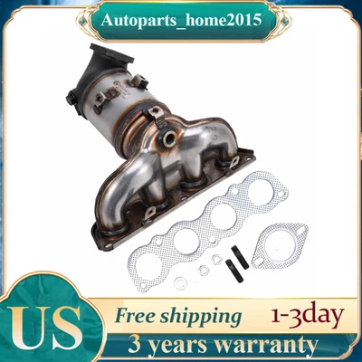 For 2017 2018 2019 2020 Hyundai Elantra Kia Forte 2.0L Catalytic Converter EPA - Image 1 of 4