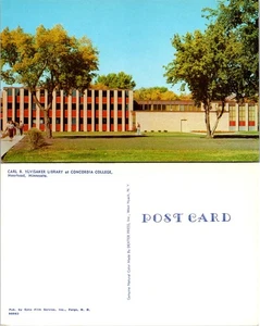 Postcard of Carl B. Ylvisaker Library at Concordia College, Moorhead Minnesota - Picture 1 of 1