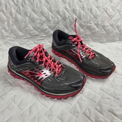 Brooks Glycerin 14 Super DNA 3D estampado elástico para mujer talla 8 rosa gris Foto 1 de 4