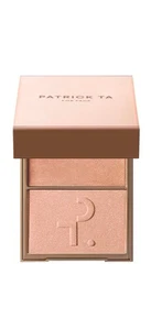 PATRICK TA Glow Creme Powder Light Reflecting Translucent Highlighter, Daddy NEW - Picture 1 of 3