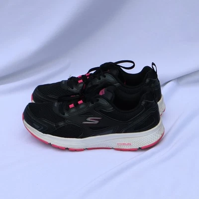 Skechers GOrun Consistente Goga Mat Mujer Zapatos Correr Entrenamiento Tenis 8.5 Foto 1 de 4