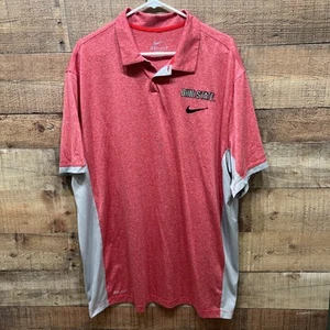 Nike Dri Fit Elite Ohio State Mens Golf Shirt Polo Size XXL - Picture 1 of 4