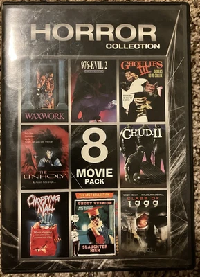 Horror Collection DVD: 8 Movie Pack The Unholy Slaughter High and 6 Other Films - Image 1 of 4