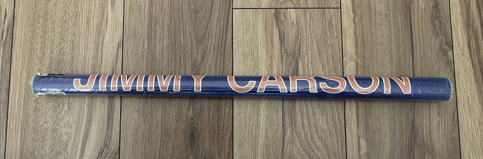 Vintage NHL Star Jimmy Carson Edmonton Oilers Starline Poster - Unopened - Image 1 of 1