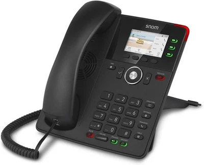 Snom Technology D717 Snom D717 Sip Phone 3.2 Lcd 4 Sip "New In Box" - Image 1 of 4